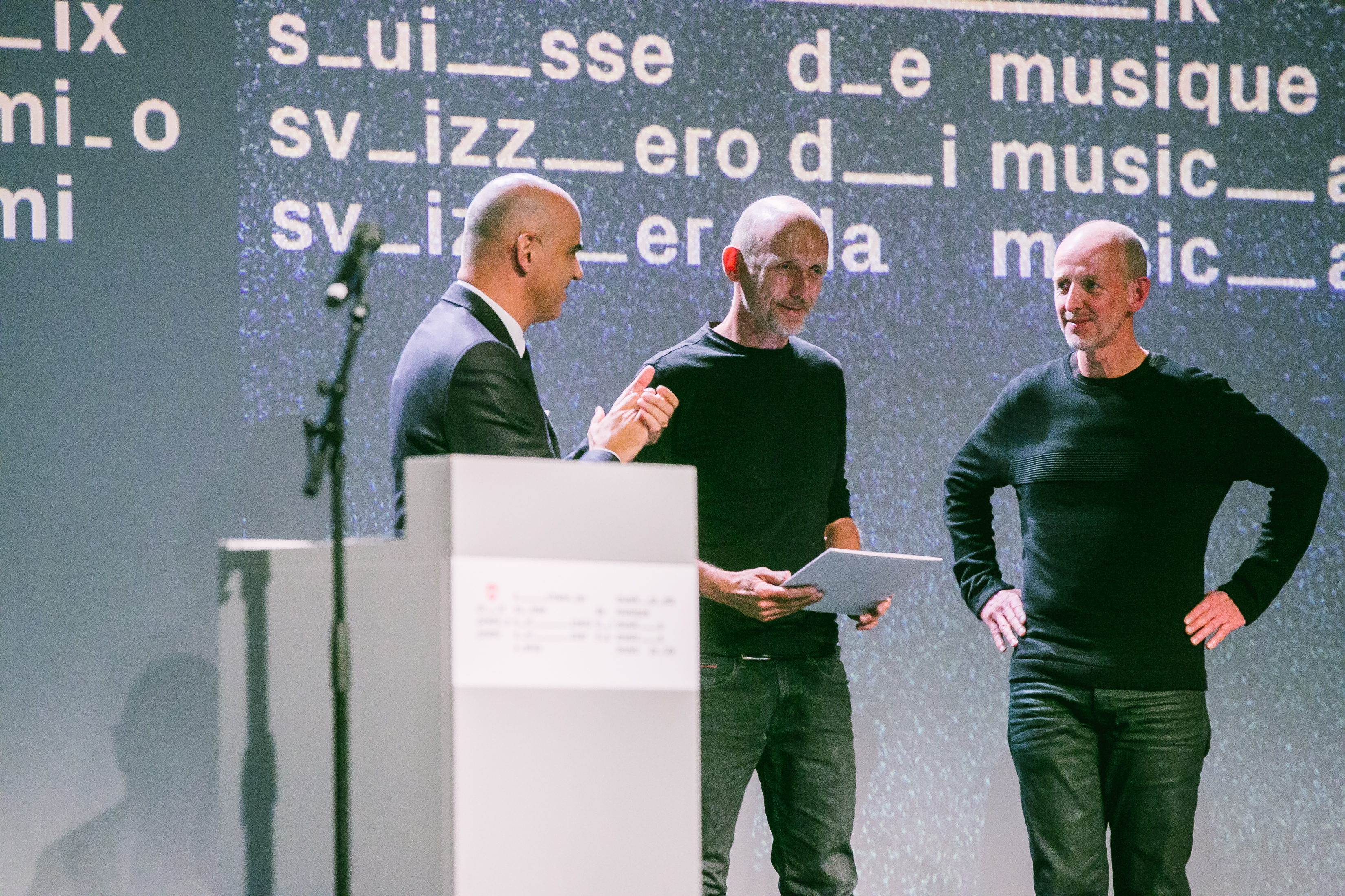 Preisverleihung Musik 2019